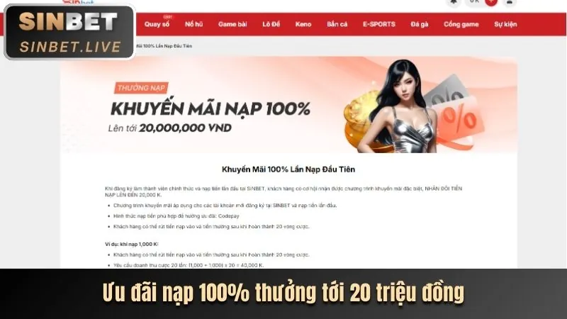Khuyến mãi chào mừng thành viên mới Luck8